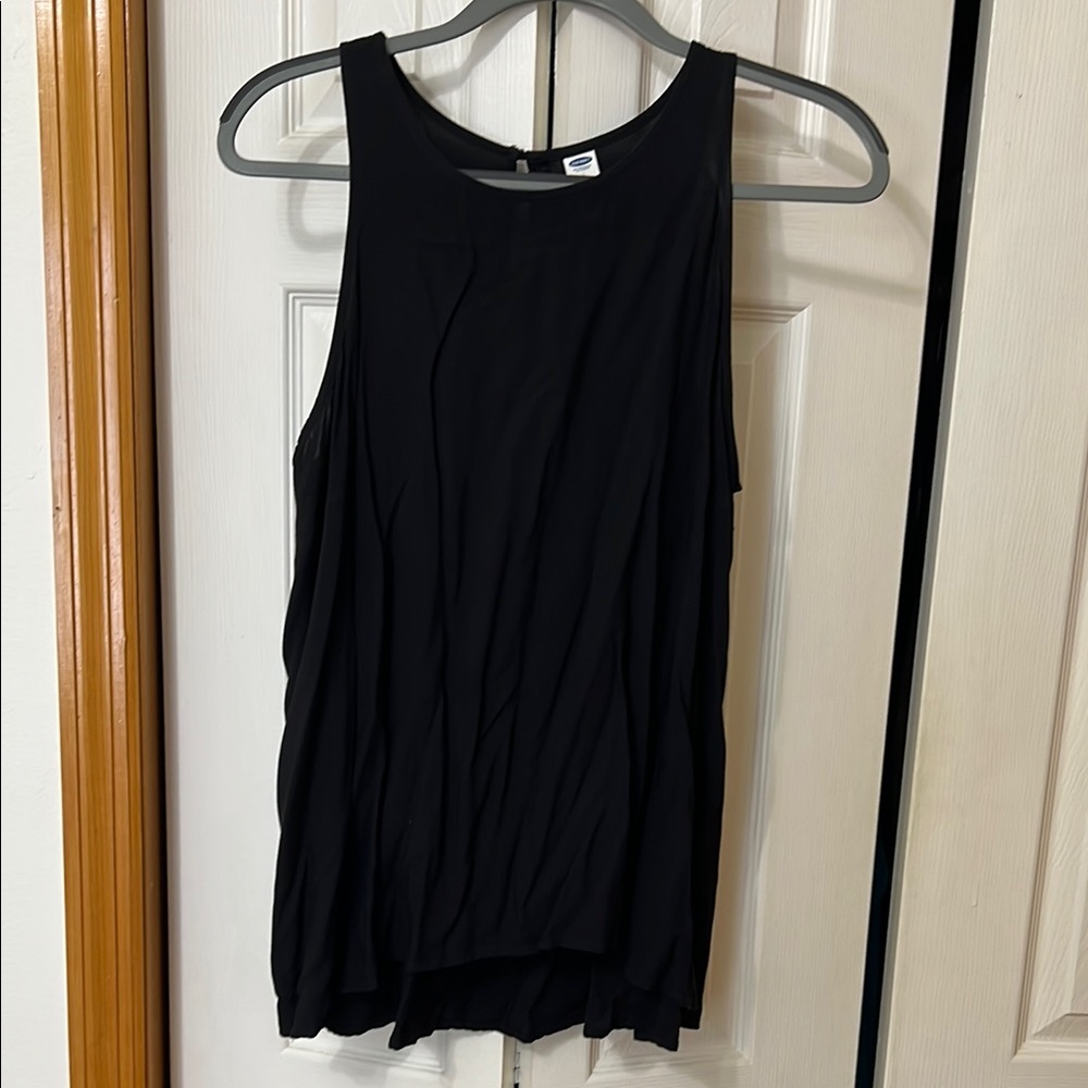 Old Navy Black Sleeveless Top